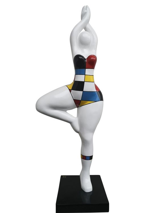 Statue femme ronde Nana danseuse contemporaine et design - comptoir-des Statue femme ronde Nana danseuse contemporaine et design - comptoir-des