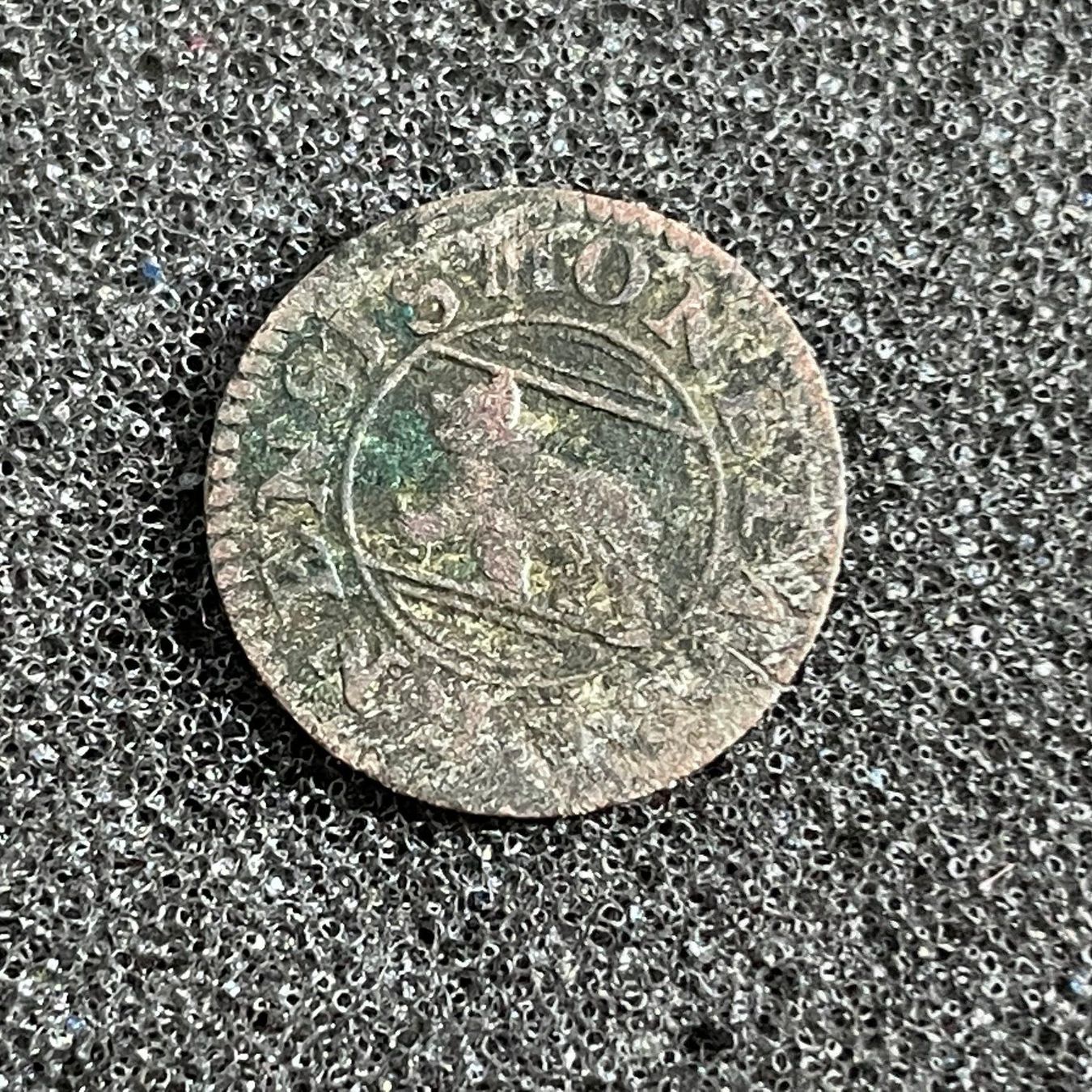Tutti le monete: Vierer Kanton Bern 1699 – Usato da Reitnau venduto da tb-muenzen