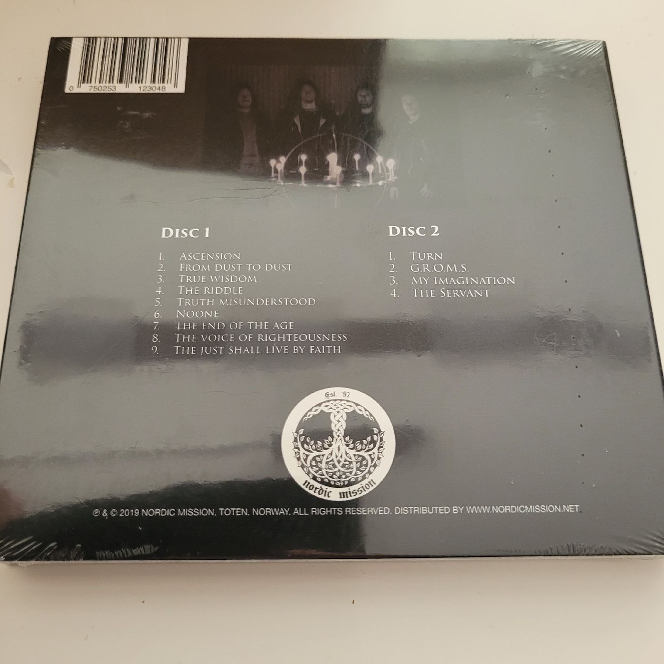 CD: Groms - Ascension/Turn 2CD – Nuovo e nell'imballaggio originale da Münsingen venduto da Drachenwurst 1