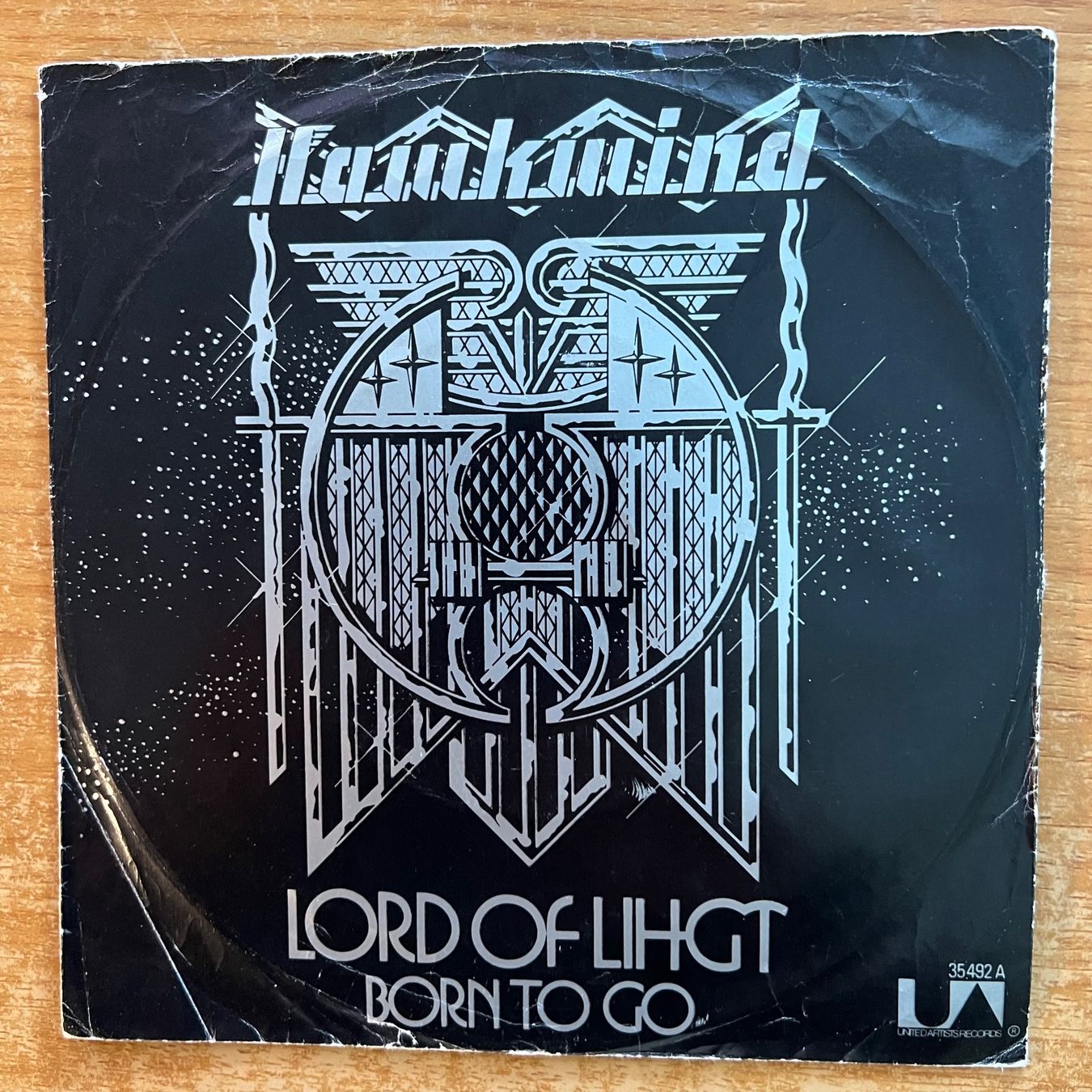 Dischi in vinile: Hawkwind - Lord Of Light / 1. D-Press. 1973 – Usato da Gais venduto da soundcave57 1