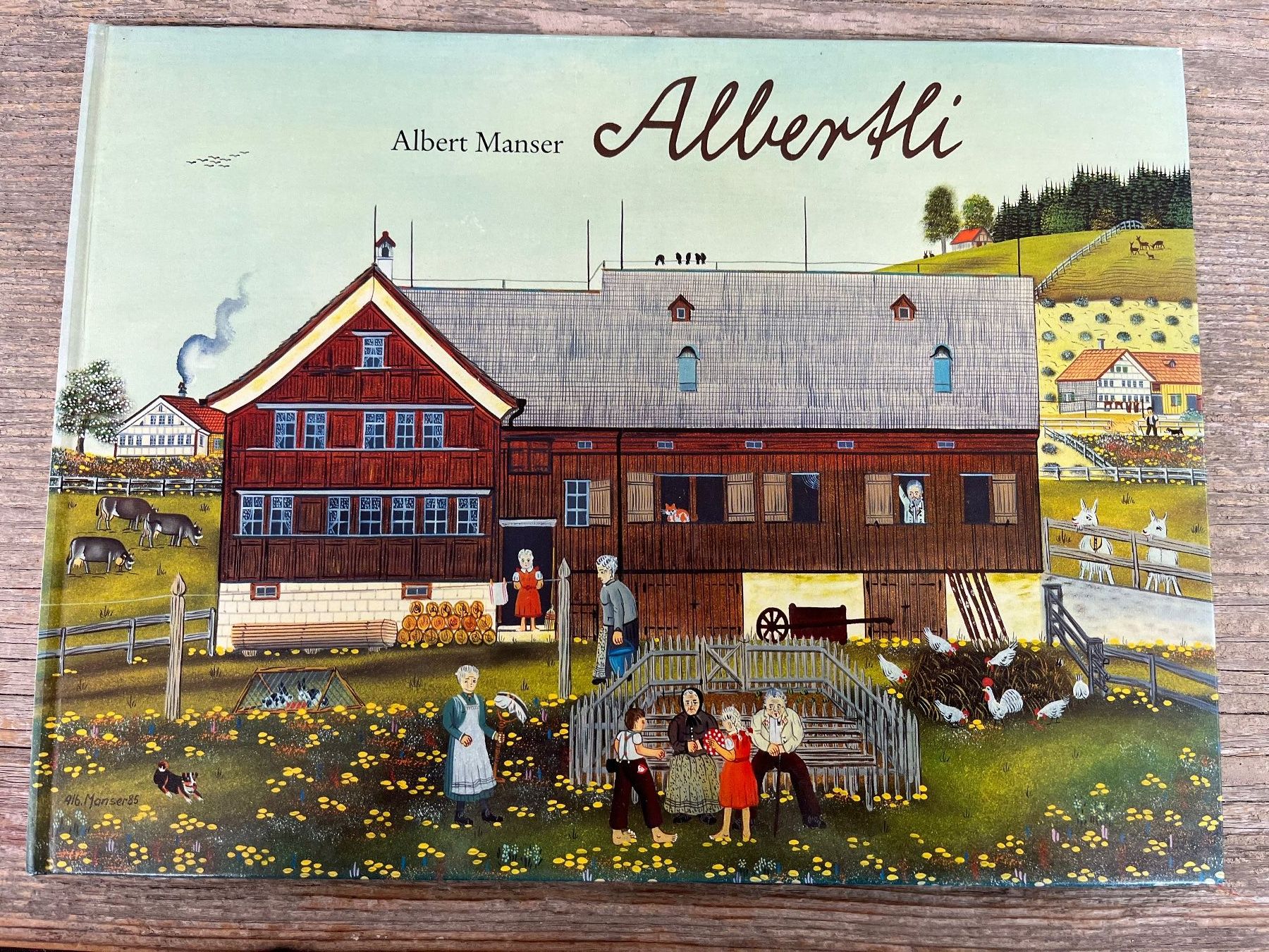 Libri: Albertli Geschichte eines Appenzeller Bauernbuben/A. Manser – Usato da Pfäffikon ZH venduto da buresi