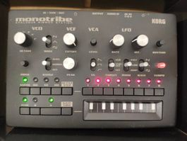 KORG monotribe Analogue Ribbon Station Synth zustand 👍 
