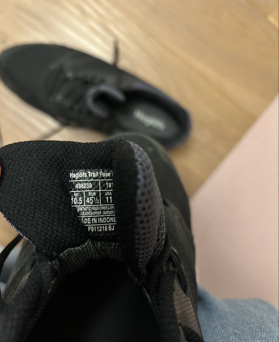 Chaussures hommes: Haglöfs, Trackingschuhe – D'occasion à Olten par Andreablum 4