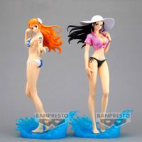 LAST PRICE One Piece Nami & Robin Glitter & Glamorous Figure