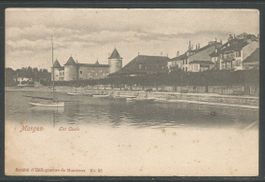Carte P ( Morges / Les Quais )