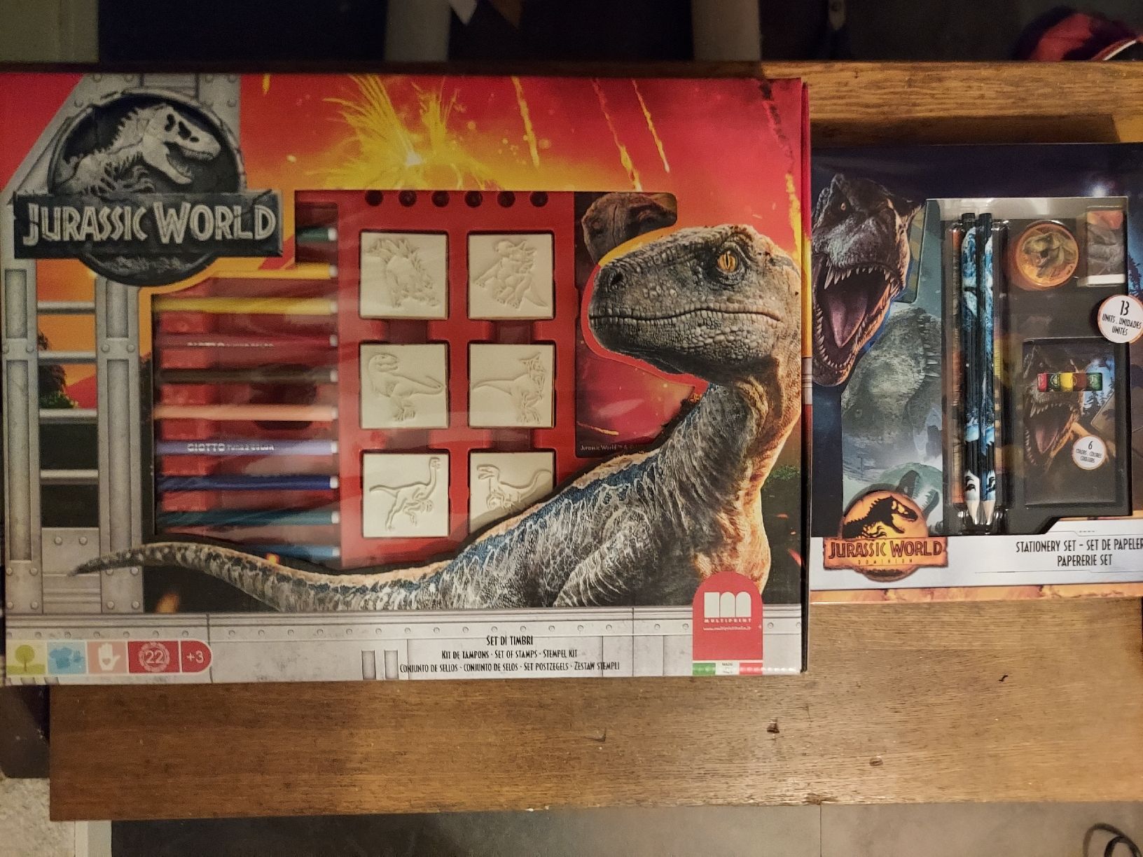 Kit bricolage: Dinosaurier Bastelset  / Jurassic world NEU – Nuovo e nell'imballaggio originale da Altishofen venduto da tammy05