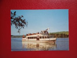 AK Schiff Fortuna Hallwilersee belebt 1978