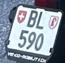 Alle Motorradersatzteile: Motorrad Kontrollschild – Gebraucht aus Augst BL von Liridona2006
