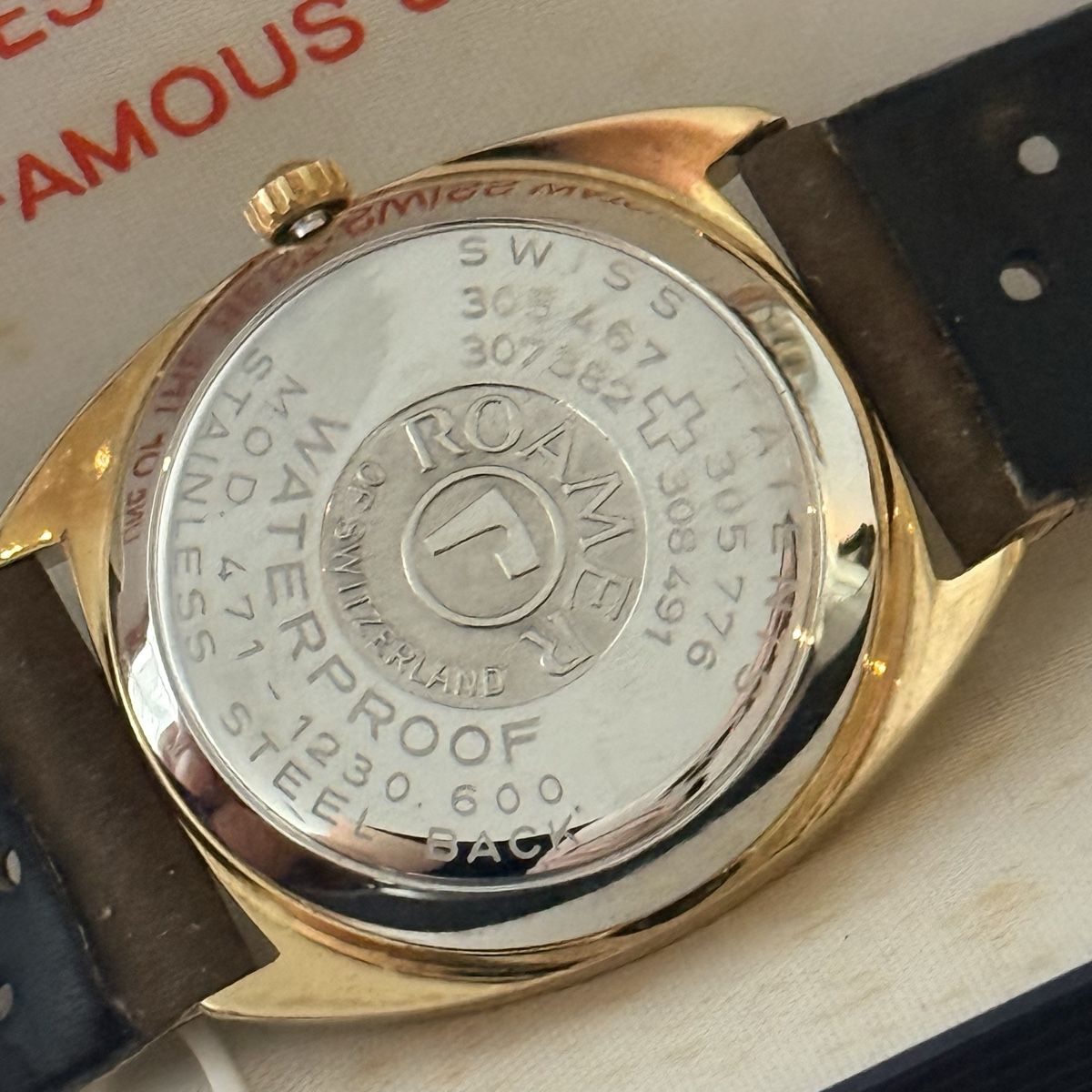 Orologi: Roamer Anfibio Matic – Usato da Villmergen venduto da Swiss2011 6