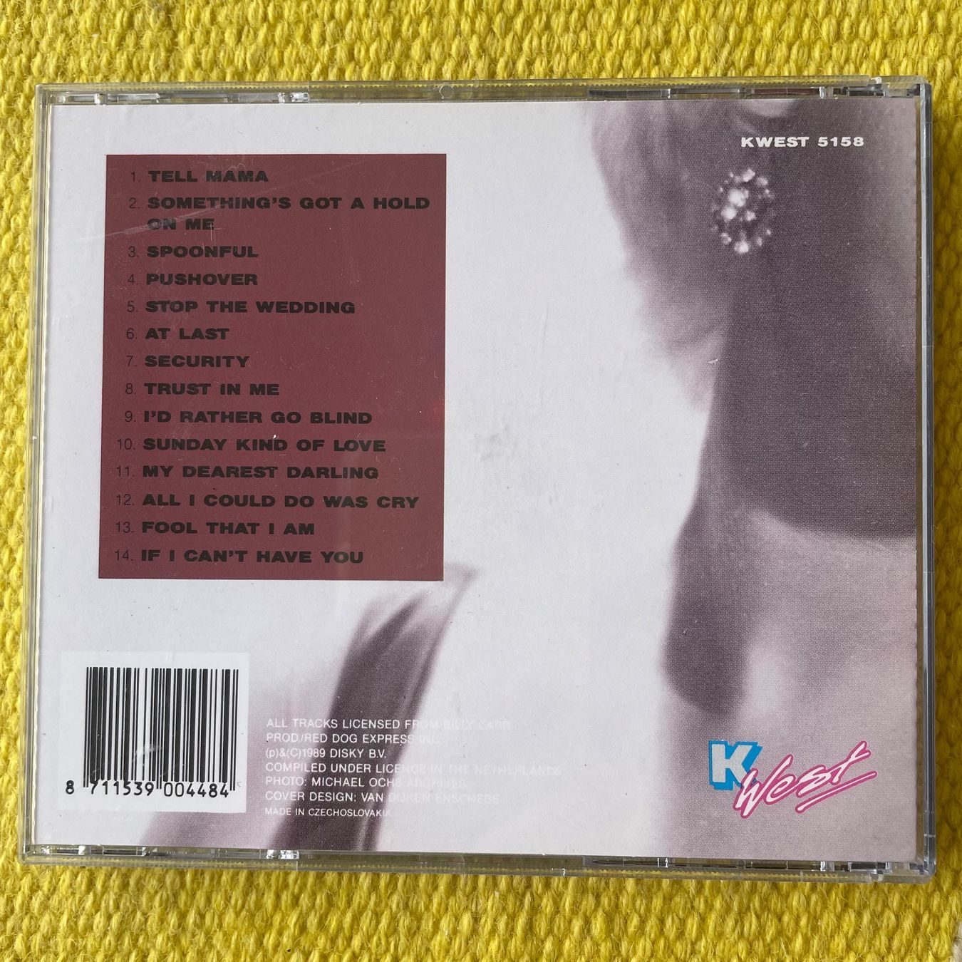 CD: ETTA JAMES-ETTA JAMES – Usato da Rorschacherberg venduto da CD-Roli 1