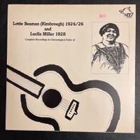 Lottie Beaman, Luella Miller - Seltene Vinyl Schallplatte