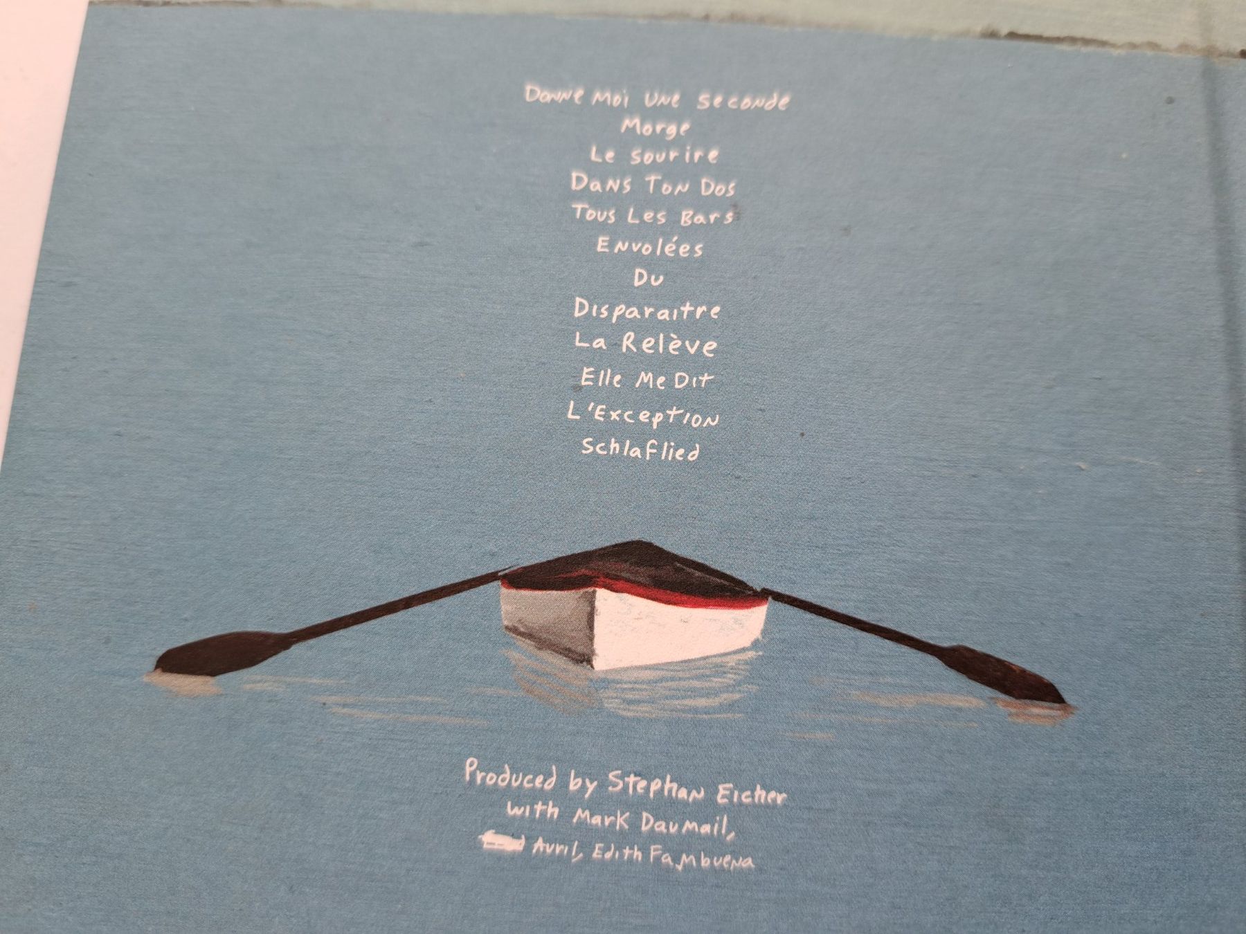 CD: Cd Stephan Eicher - L'envolée – Usato da Pully venduto da bro_n52j 2