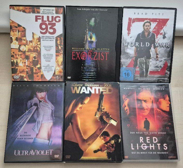 Tutti i DVDs: 30 x DVD Sammlung – Usato da Wettingen venduto da Reviled 3