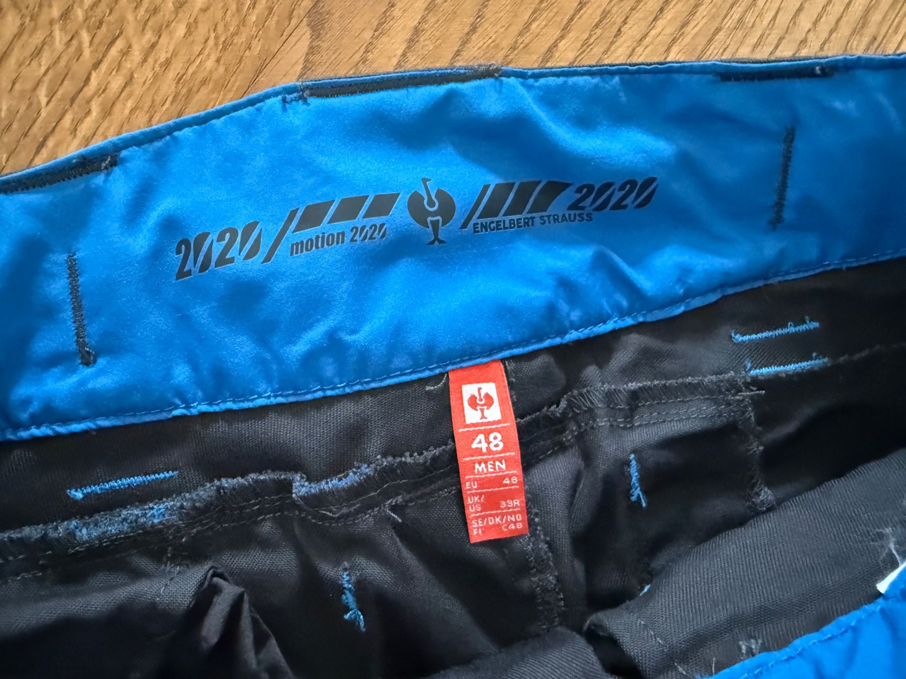 Engelbert Strauss Pantaloni: Engelbert Strauss Hose, Größe 48 Arbeitshose Motion Herren – Nuovo (secondo la descrizione) da Ennetbaden venduto da mapa05 1