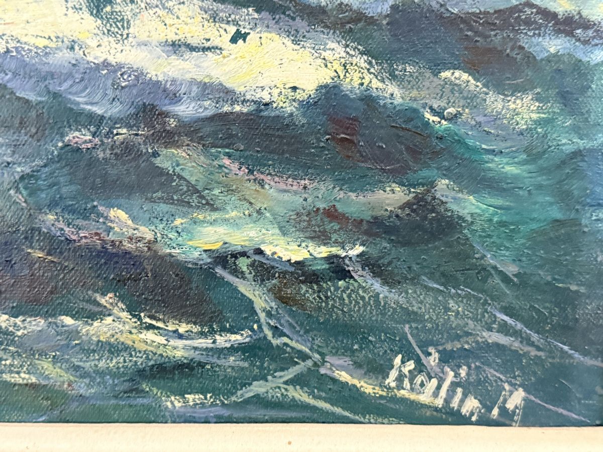 Tableaux: Ölgemälde 77.5x68.5cm – D'occasion à Solothurn par NUVICO 4