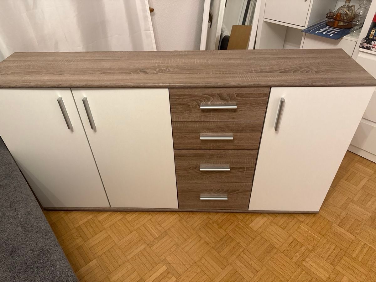 Kommoden: Schönes Möbel Anrichte/Sideboard – Gebraucht aus Arch von Drosselbart