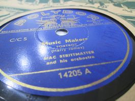 DISQUES 78 TOURS
