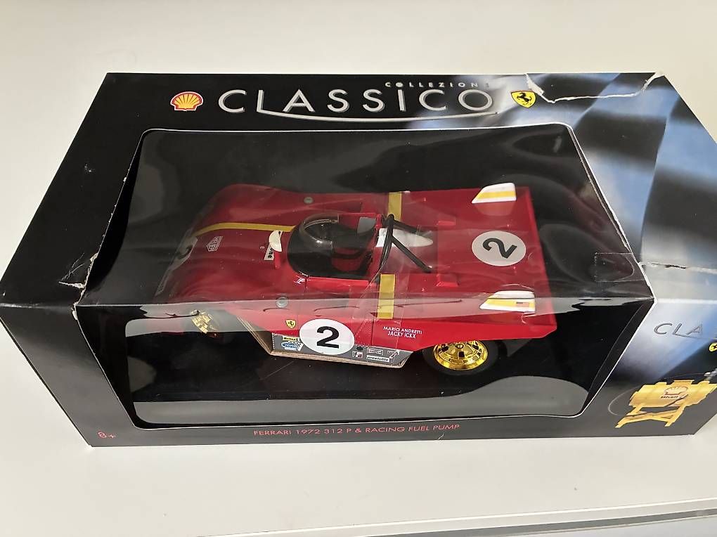 Voitures modèles: 2 Ferrari Shell Collezione  – Neuf avec emballage d'origine à Riva San Vitale par Samantha78 1