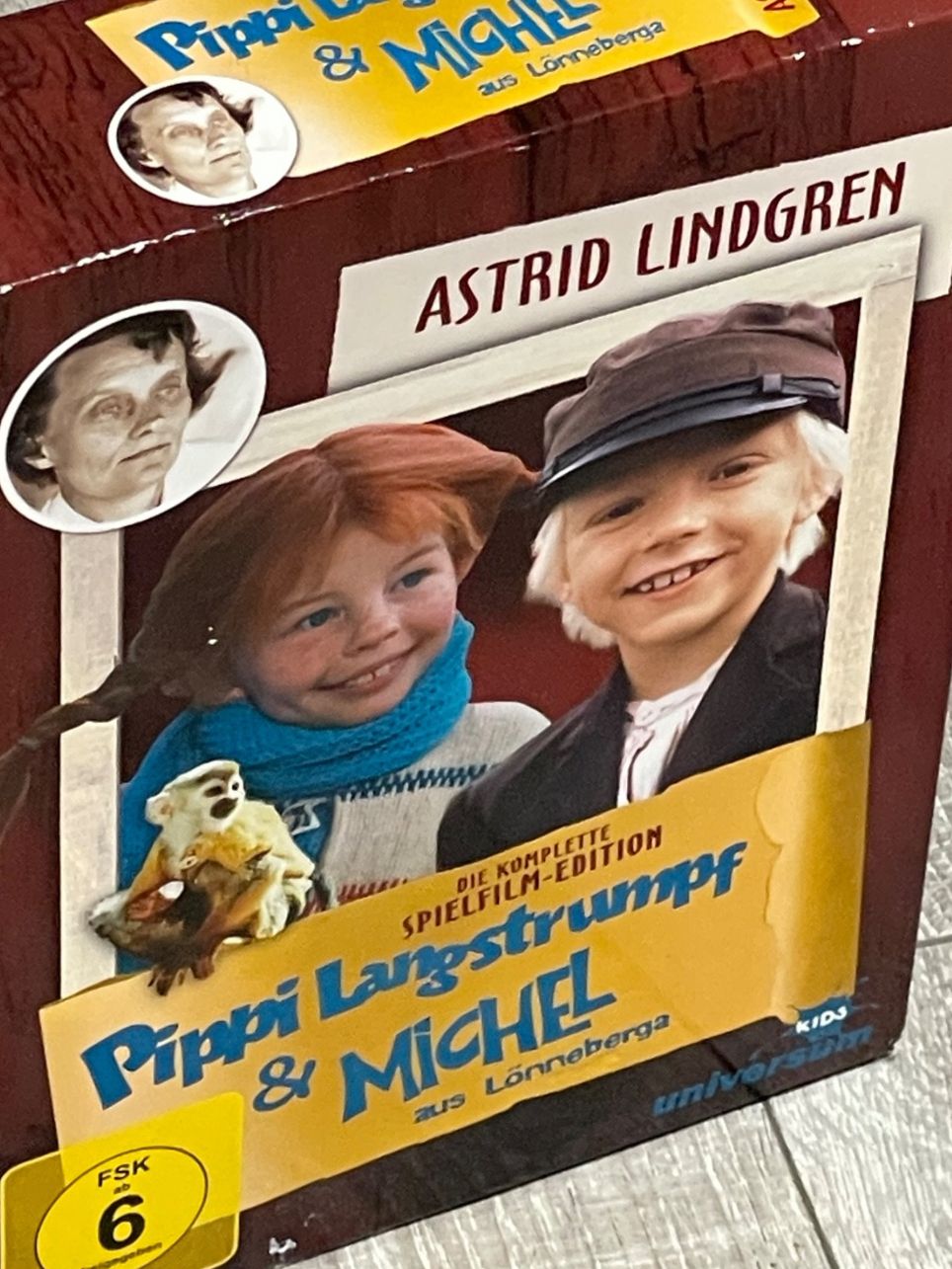 Alle DVDs: Pippi Langstrumpf Michel - Das Original 7x – Gebraucht aus Muri b. Bern von AdidasCollector 7