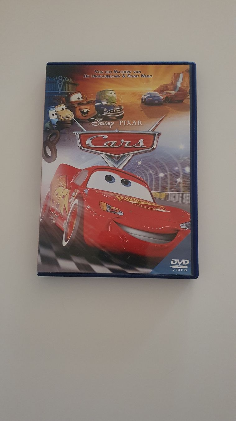 Tutti i DVDs: Cars – Usato da Rupperswil venduto da lenzburg02