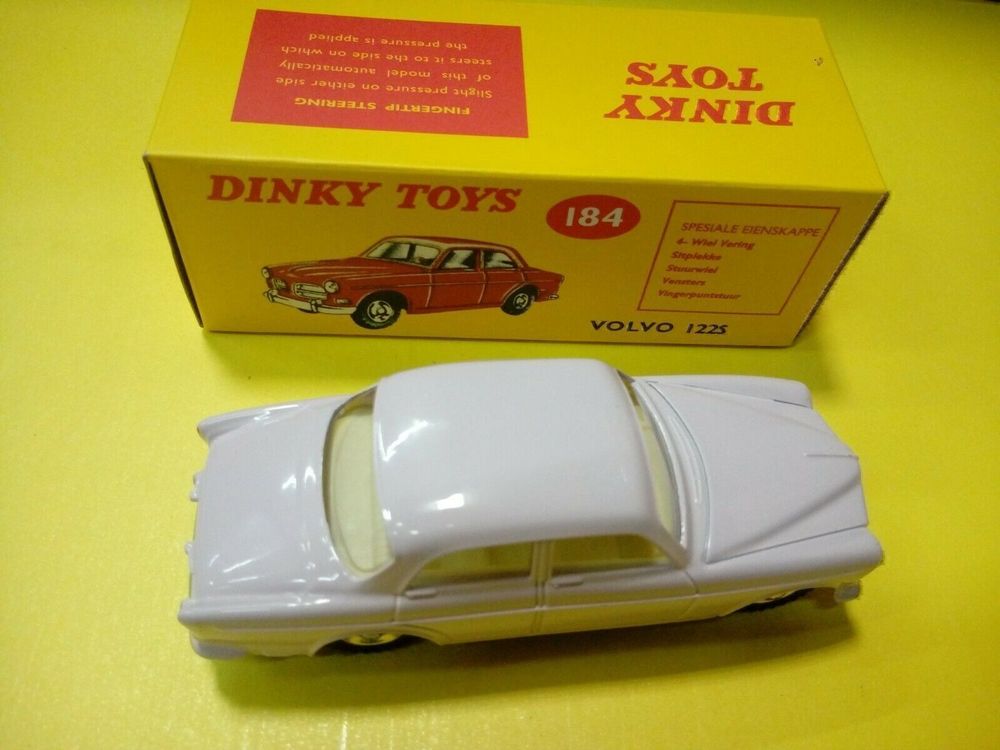 Volvo 122S. Dinky Toys Atlas. Réf. 184. 1/43 - FR