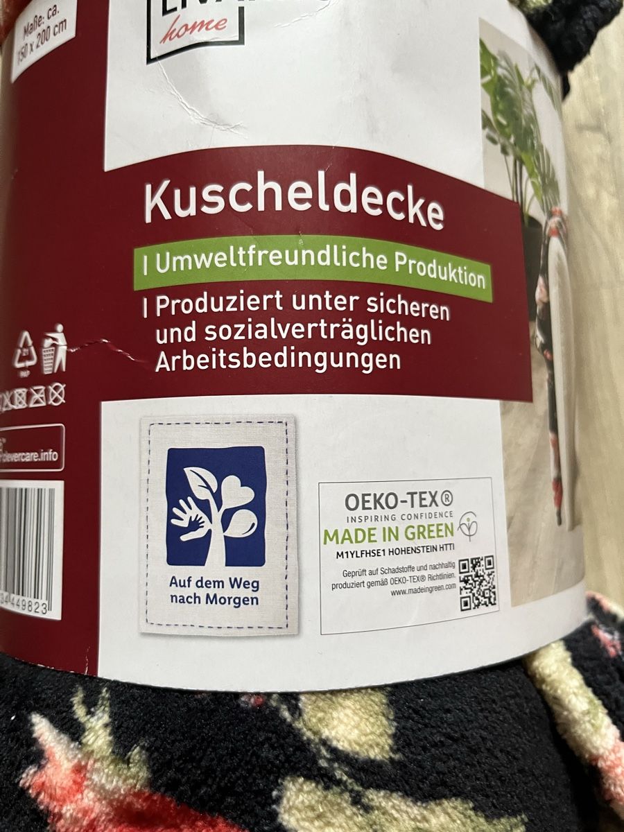 Coperte: Kuschel Decke – Nuovo e nell'imballaggio originale da Seon venduto da Sonnenblume95 1