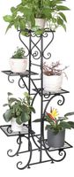 + Metall Blumenständer Blumentreppe Pflanzregal Pflanzen