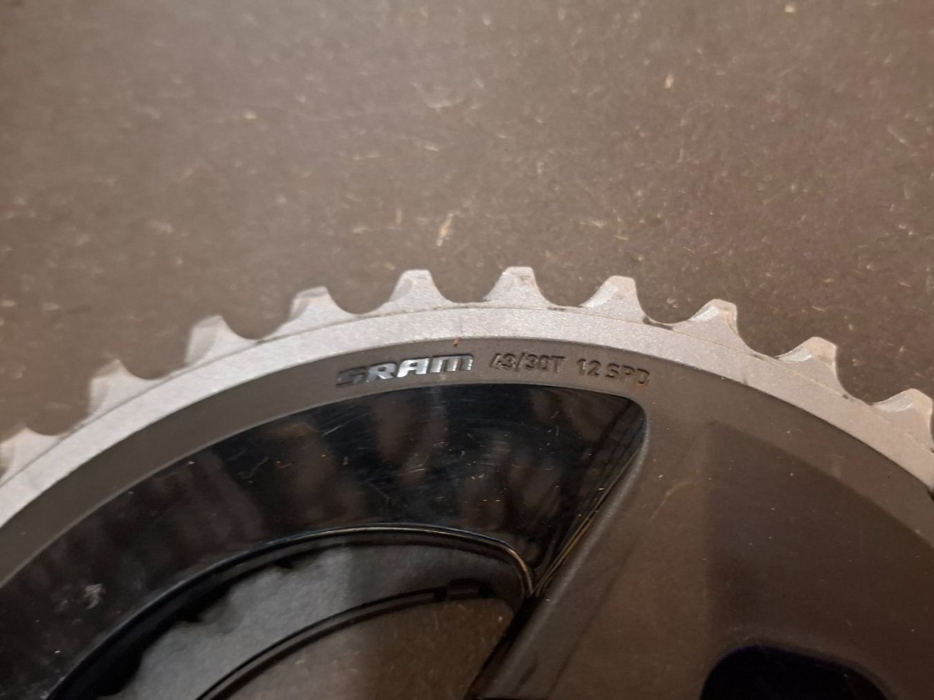 Sram Pezzi di ricambio: SRAM Rival eTap AXS HRD FM Gruppe 2x12 – Nuovo (secondo la descrizione) da Aarberg venduto da Reuse_08 4