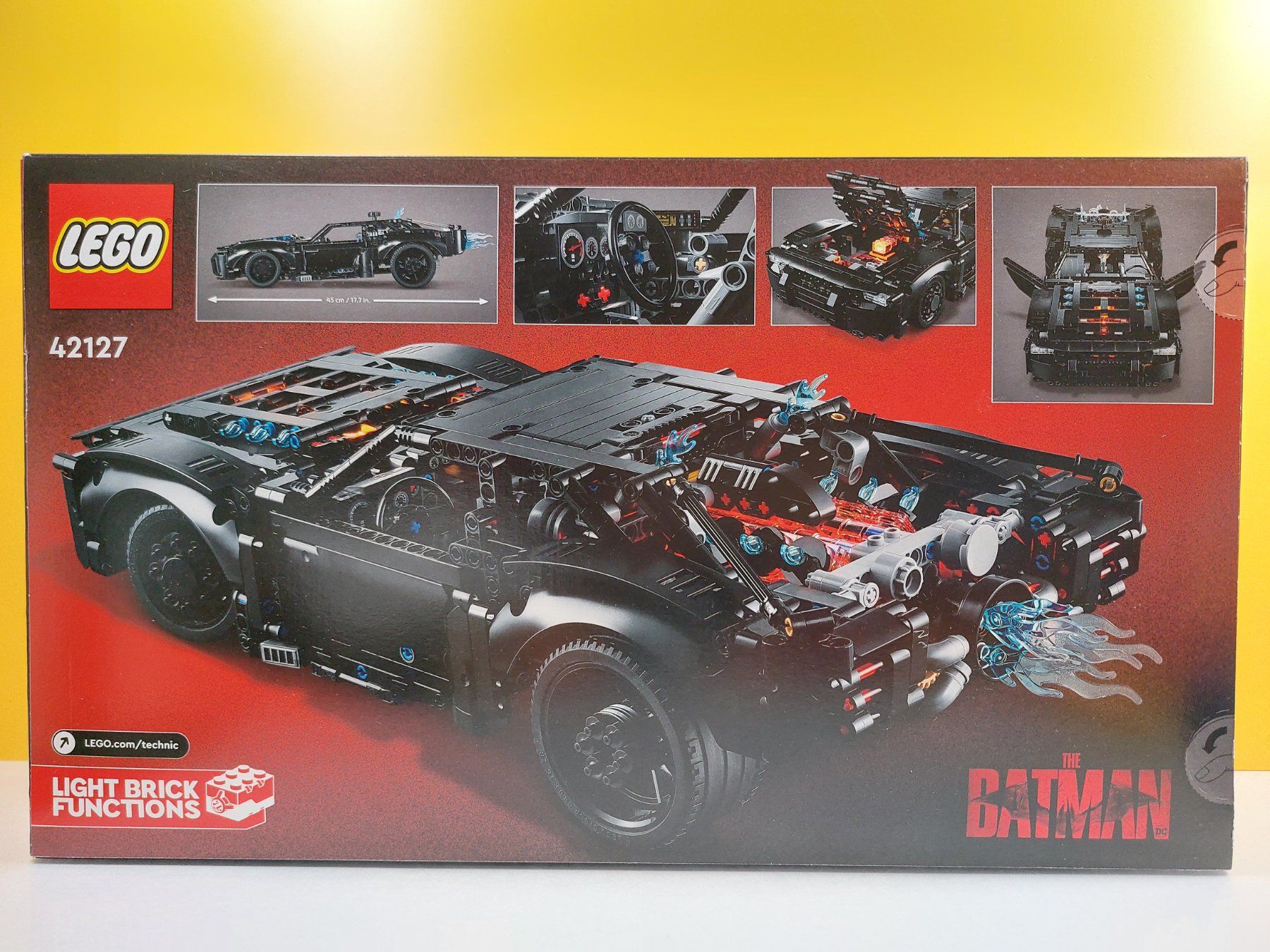 Lego Baukästen: LEGO Technic 42127 Batmans Batmobil - Batman NEU – Neu und originalverpackt aus St.Gallen von TinasBauundSpiel 1