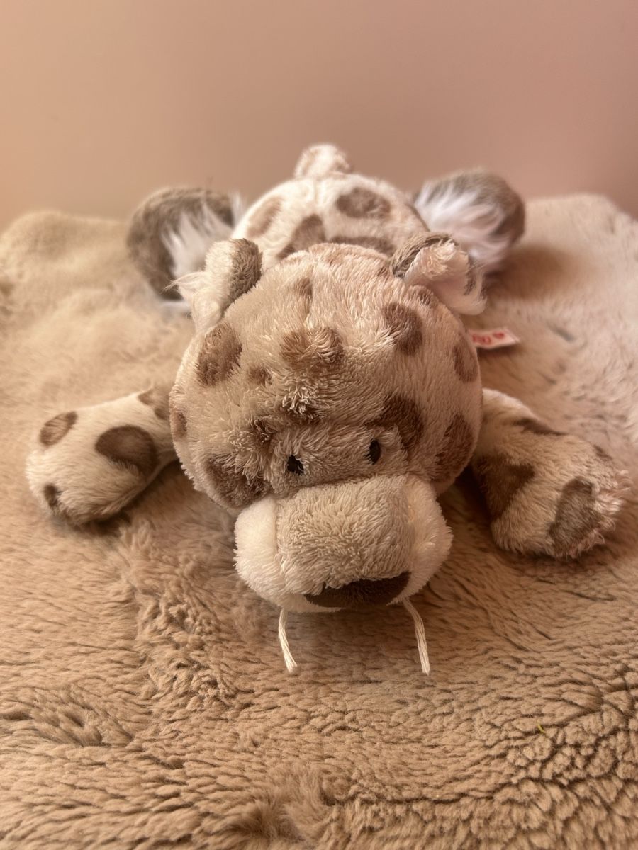 Nici Spielzeuge: Nici Kuscheltier, Schneeleopard – Gebraucht aus Bauma von eir_157ts