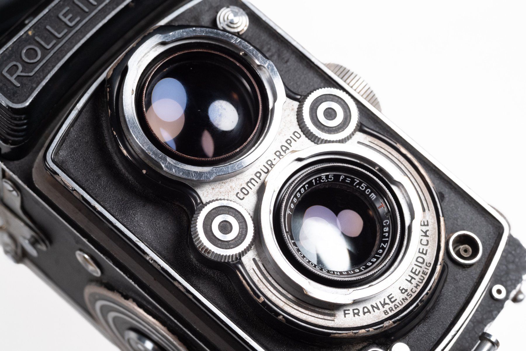 Rollei Fotocamera: Rolleiflex – Usato da Bern venduto da Shutter-Palace 6