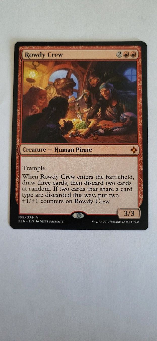 Magic The Gathering Cartes à collectionner: MTG - Rowdy Crew – D'occasion à Münsingen par Heroism2010