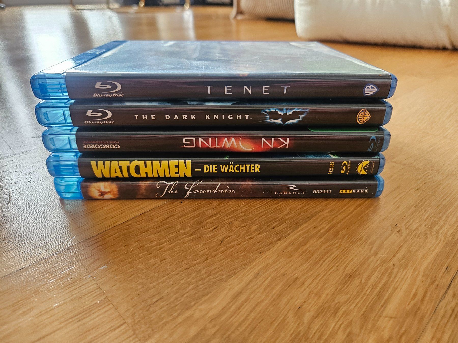 Tutti i DVDs: 5 Blu-rays als Set zu verkaufen – Usato da Kilchberg ZH venduto da Richard_ 1
