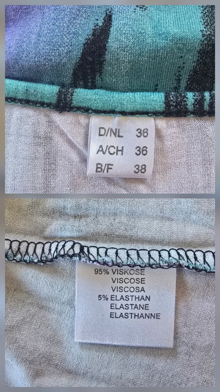 Lots de vêtements: Set Shirt & Leggins Gr S  – Neuf (Voir description) à Widnau par Schurlibua 3