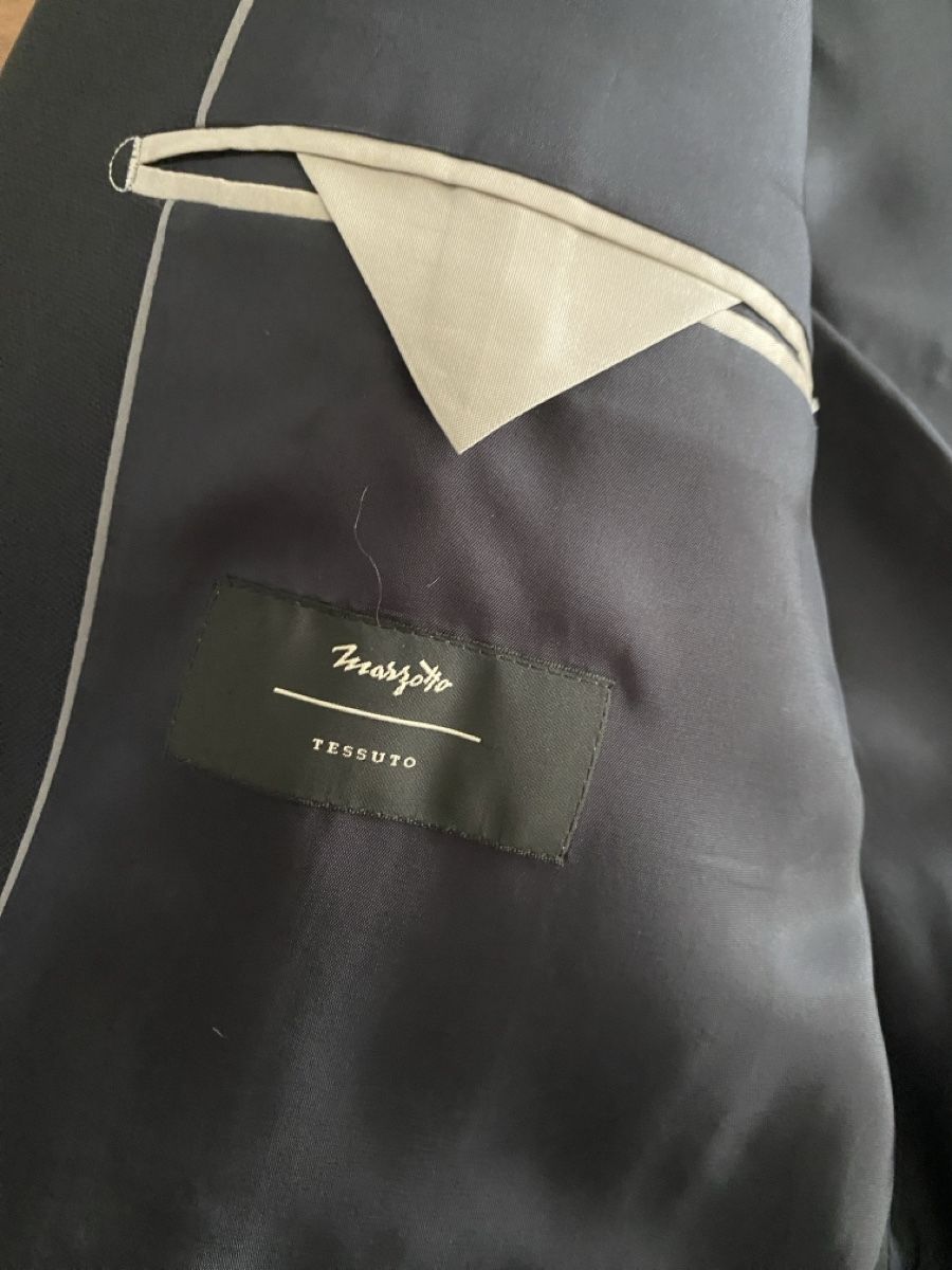 Completi: Herren Anzug NAVYBOOT Gr. 54 dunkelblau – Usato da Stansstad venduto da Venus04 3