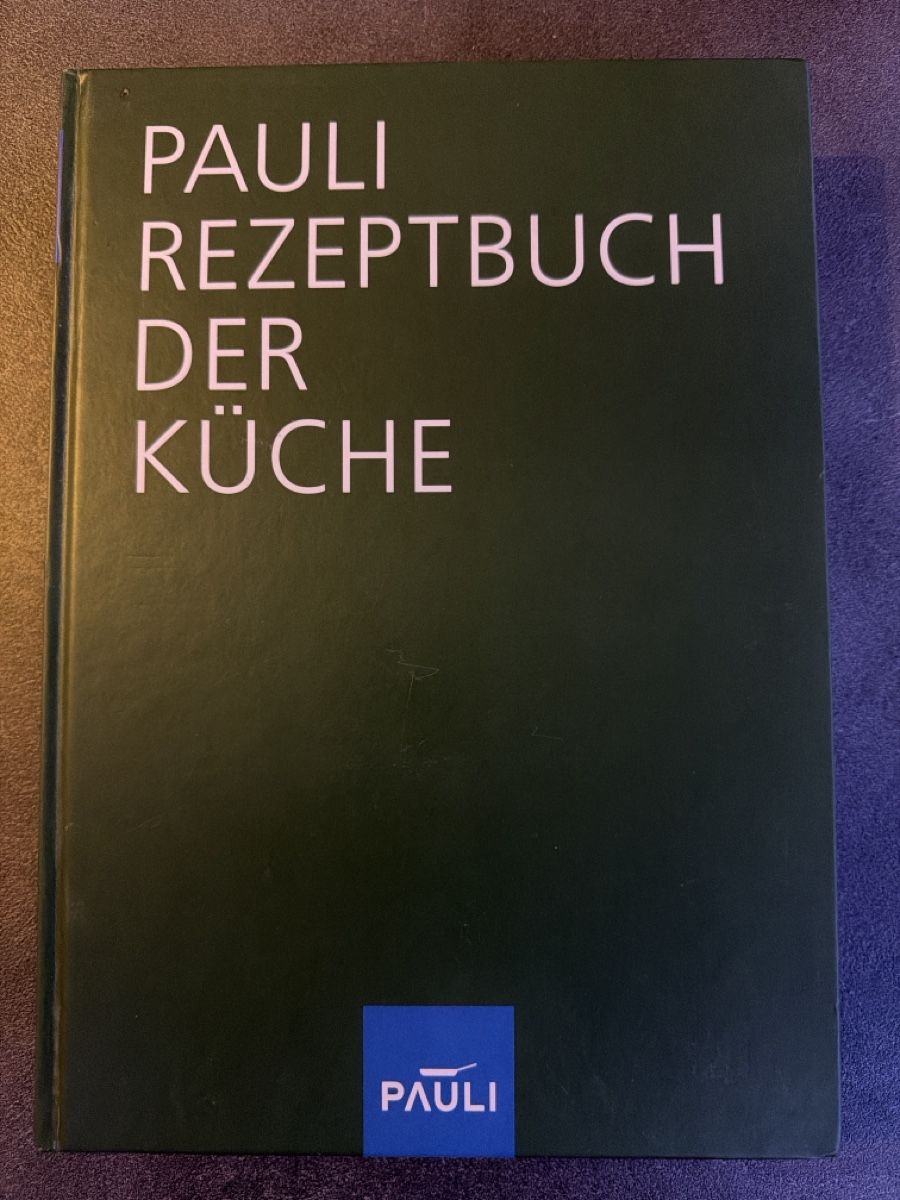 Bücher: Pauli Rezeptbuch der Küche – Neu (gemäss Beschreibung) aus Seon von emm_jmm7