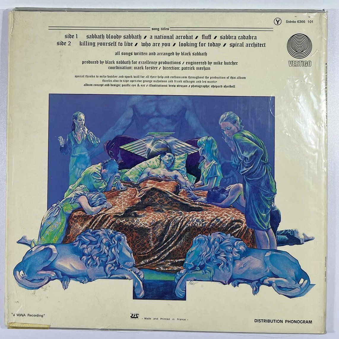 Dischi in vinile: LP: BLACK SABBATH - Sabbath Bloody Sabbath (1973) – Nuovo (secondo la descrizione) da Frenkendorf venduto da Yard-Sale-2000 1