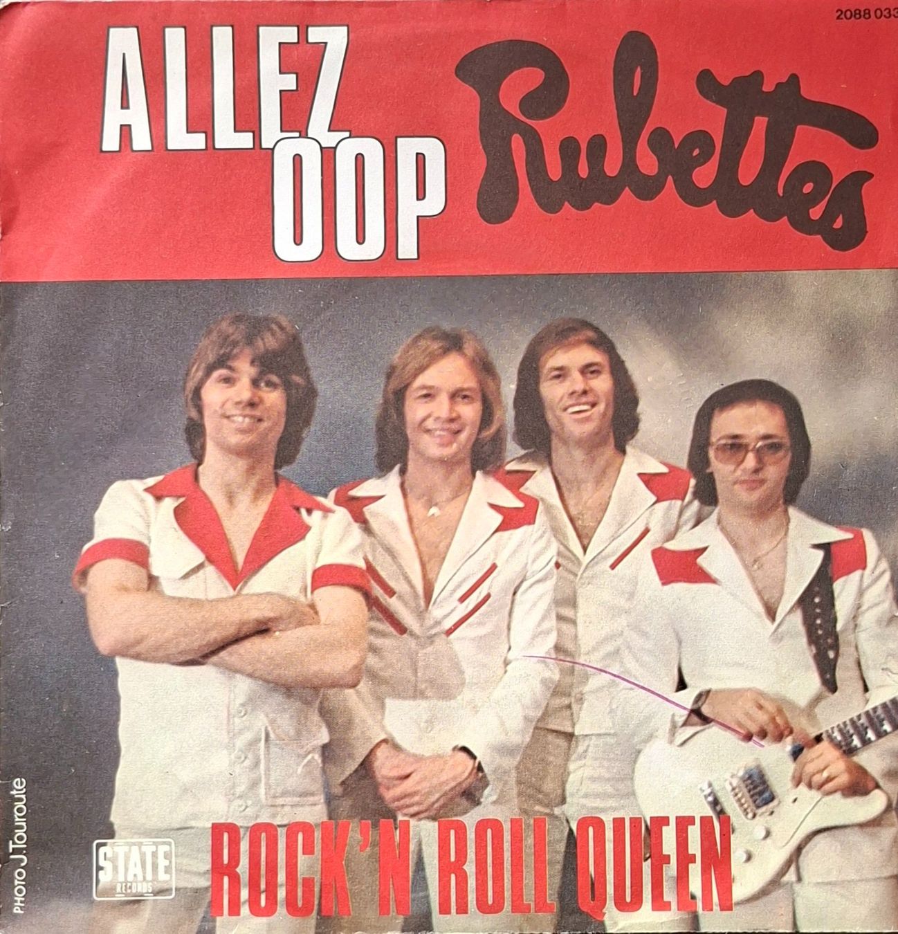 Dischi in vinile: Vinyl-Single Rubettes - Allez Oop – Usato da Langenthal venduto da Modo39