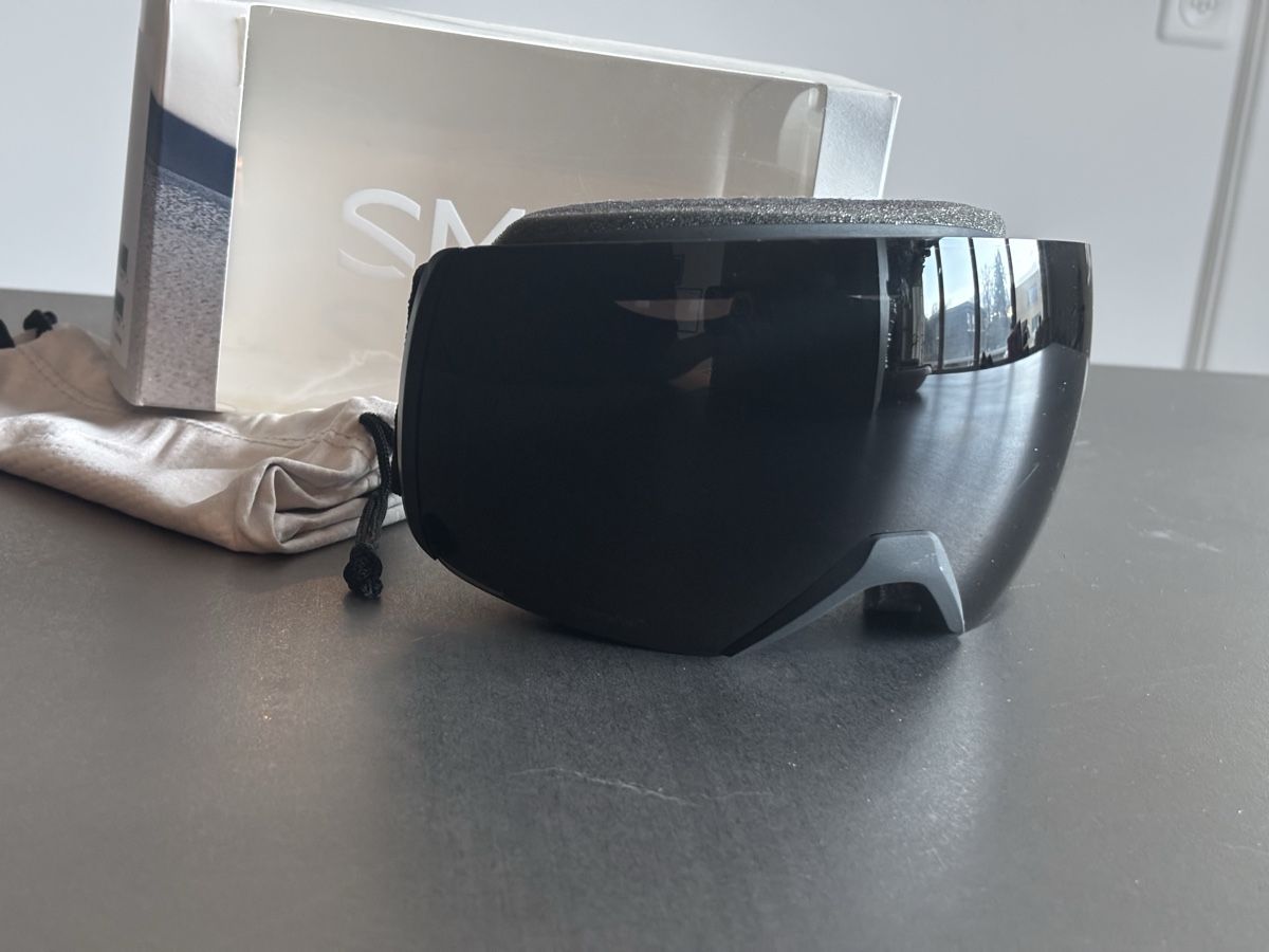 Smith Optic Occhiali & Lenti: Skibrille, SMITH, Skyline XL, schwarz – Nuovo e nell'imballaggio originale da Kloten venduto da Sia_Lin 5