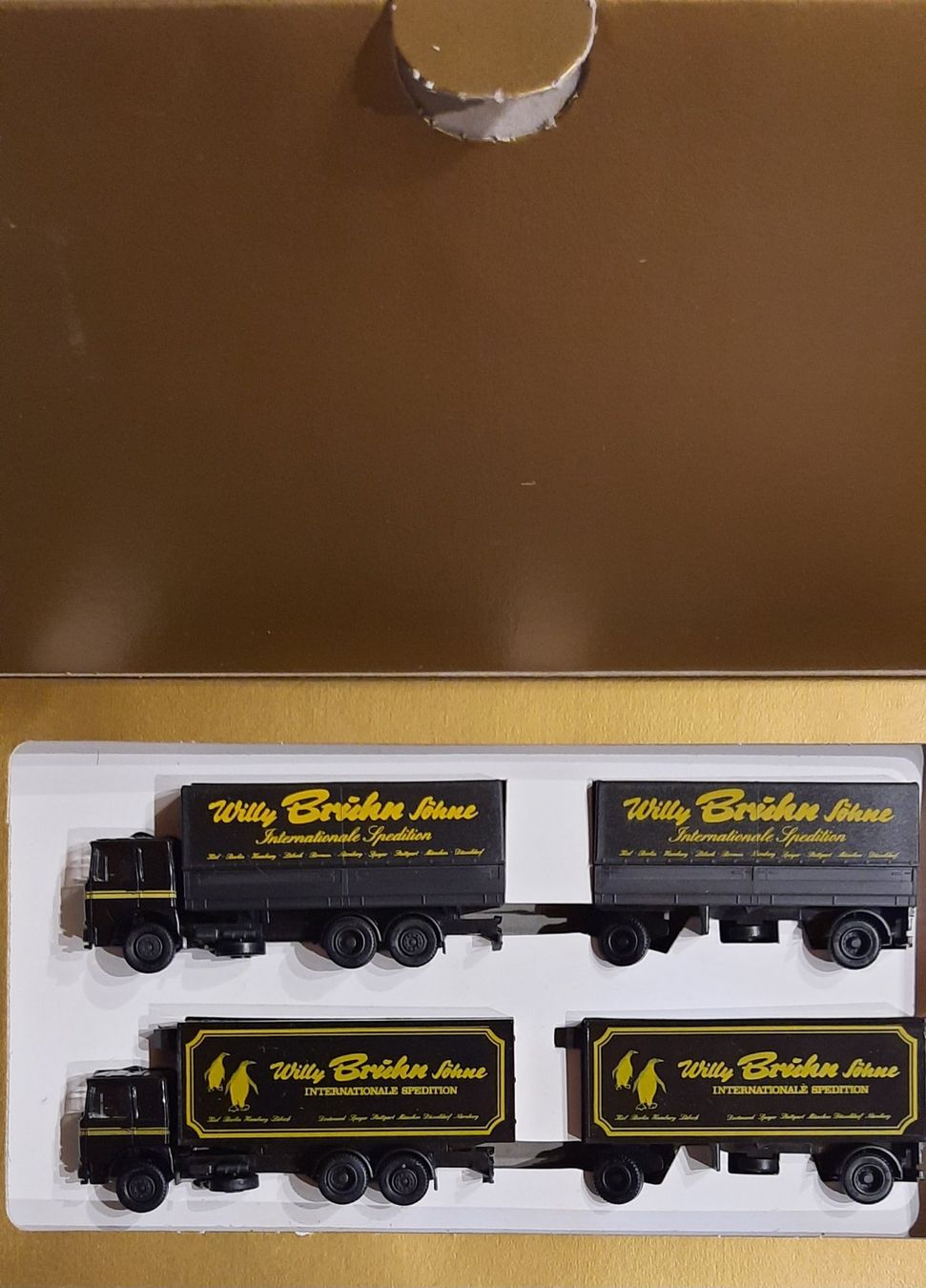 Herpa Modellautos: Herpa Set MAN F90 – Gebraucht aus Meisterschwanden von Schnurrline63