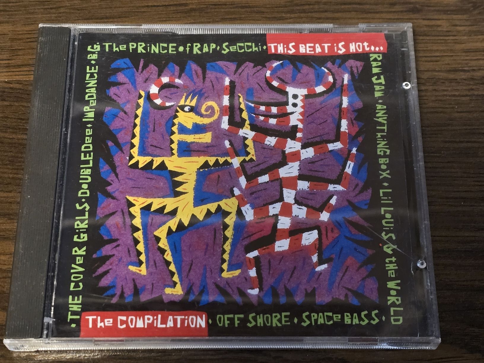 CDs: the beat is hot...  the Compilation 1991 CD – Gebraucht aus Baden von swiss-alps
