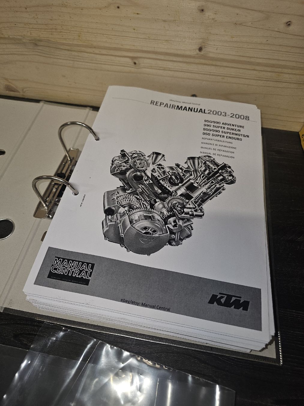 KTM Strada: KTM 950 SM Projekt – Difettoso da Kirchdorf BE venduto da Alstie23 7