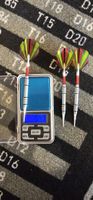 Dart Set, 3 Stück, 15.43g, softdart, Top Zustand!
