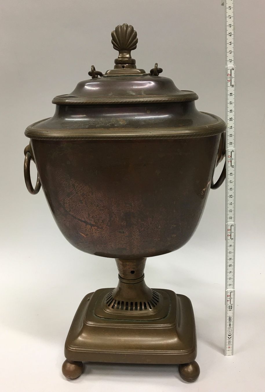Elettrodomestici da cucina: Vintage Samowar/Teewärmer aus Messing – Usato da Olten venduto da ELHANDEL 7