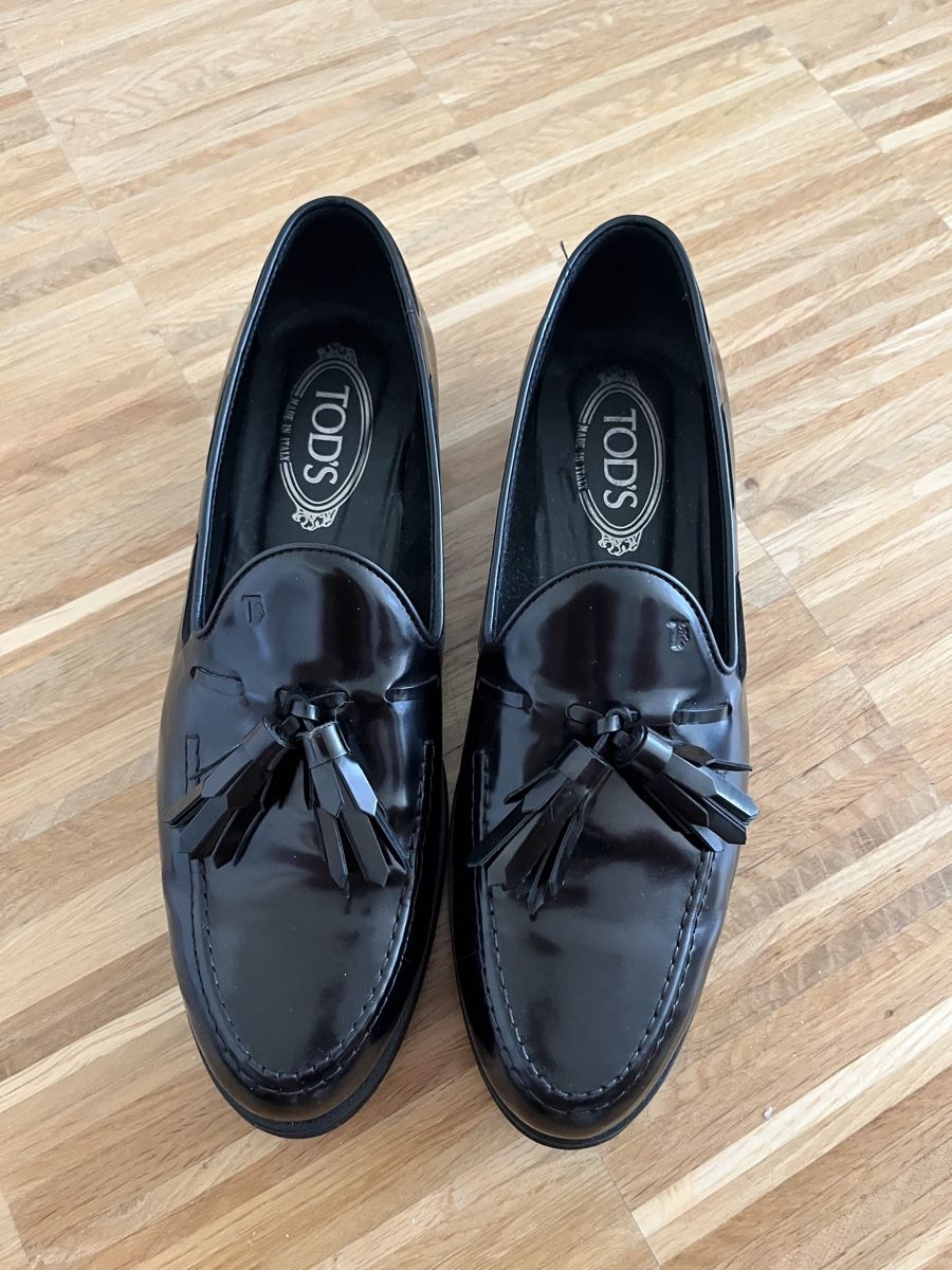 Tod'S Damenschuhe: TODS Leder Loafers Gr 40.5 – Neu und originalverpackt aus Pfäffikon SZ von Zitrone_100