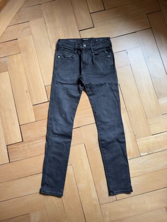 REPLAY - Skinny Jeans schwarz 30