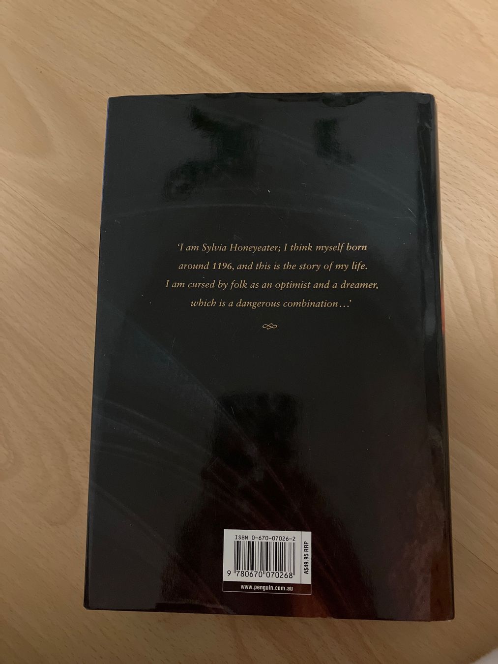 Bücher: Buch "Sylvia" von Bryce Courtenay, ENG – Gebraucht aus Zürich von CeBe99 1