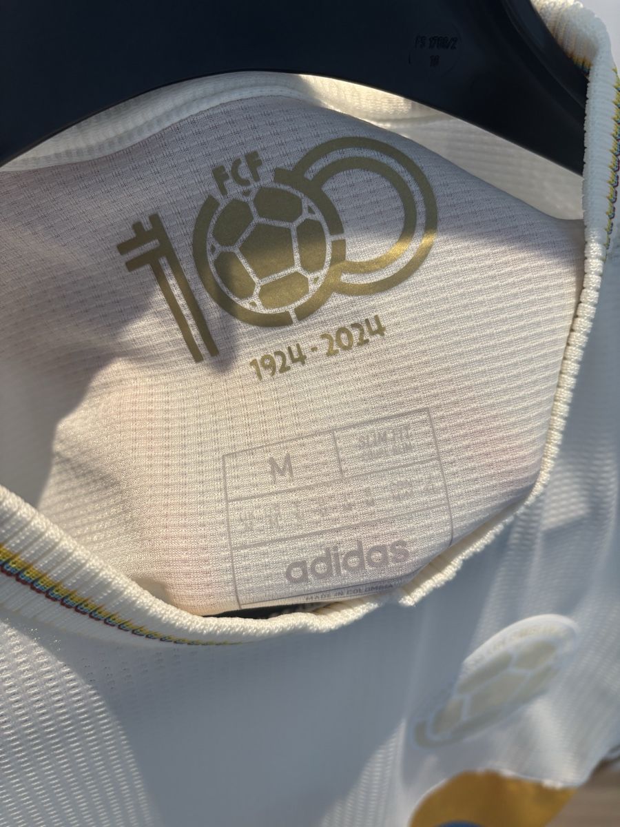 Adidas Canottiere & Pantaloni: Colombia white jersey size M – Nuovo (secondo la descrizione) da Zürich venduto da william933 1
