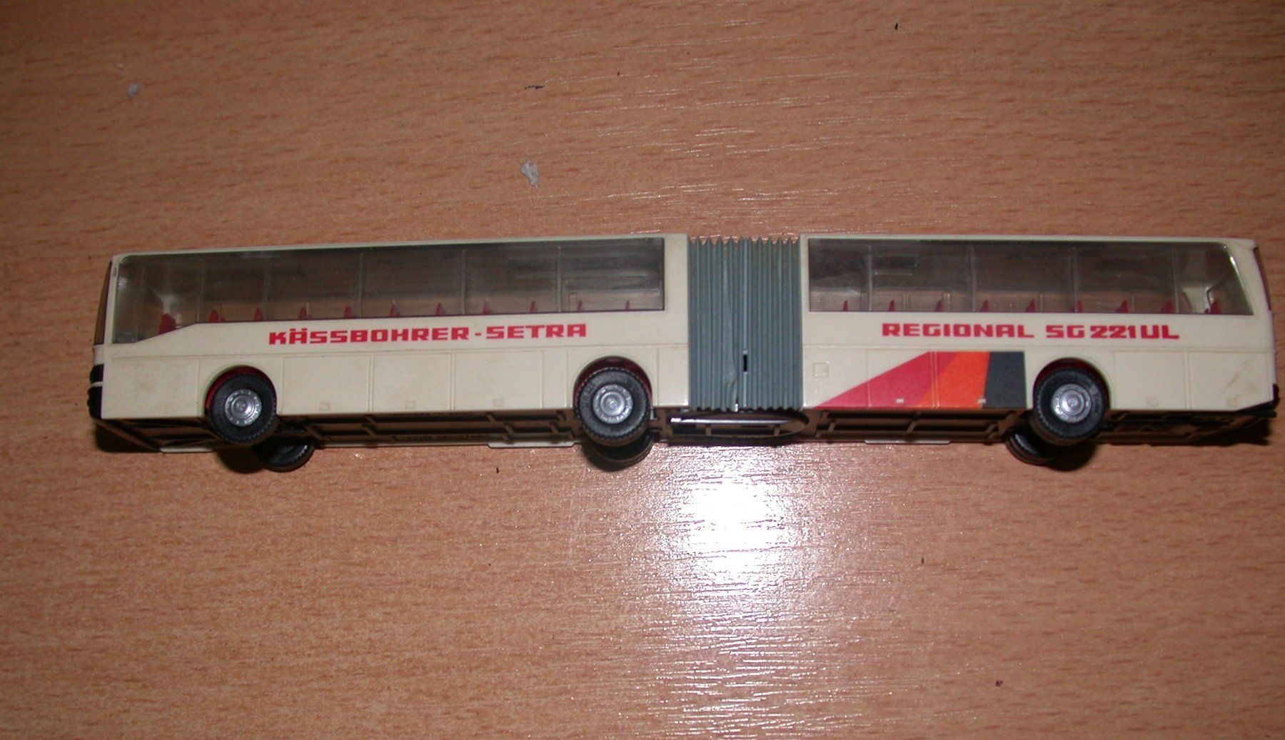 Setra Modellini d'auto: Setra Omnibusse 1:87 - 7 Stück – Usato da Lengnau AG venduto da imf_s96l 5