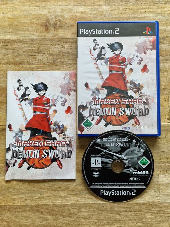 maken shao playstation 2